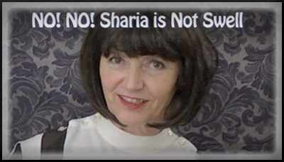 Joan Wiggins - No, No. Sharia is Not Swell