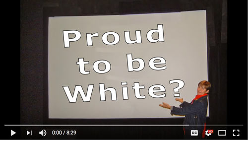 proud to be white, European
