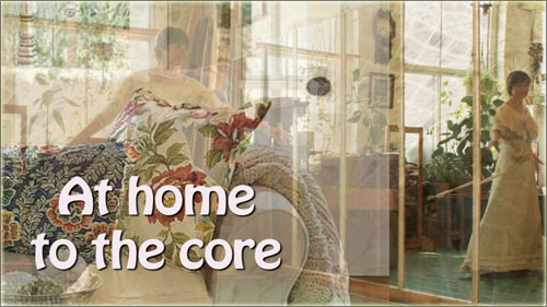 At home to the core - comfy as a pillow