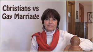 christians anti gay marriage