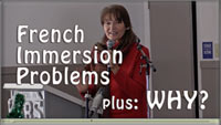 French immersion problems