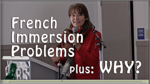 French immersion problems