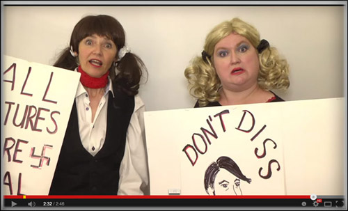 Helga und Hermatrude - No Hate Speech!!!