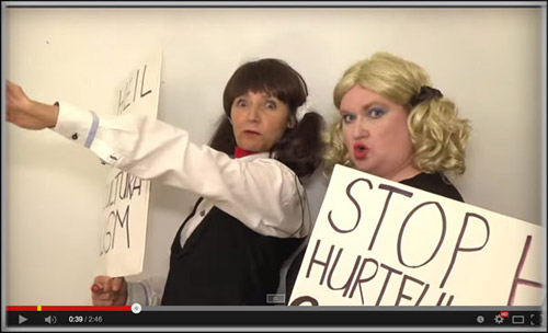 Helga und Hermatrude - oppressed minority