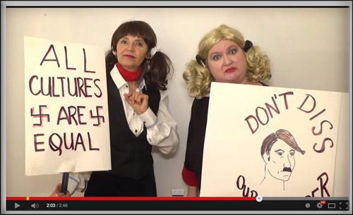 Helga und Hermatrude - Heil Cultural Sensitivity