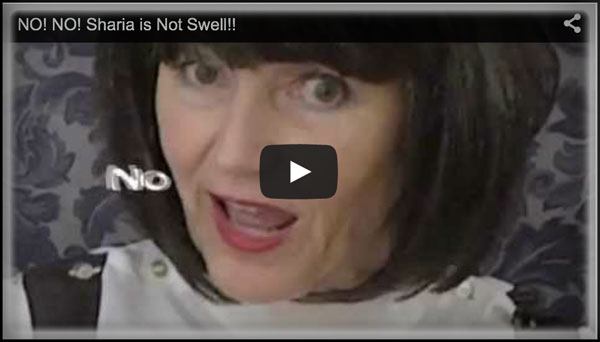 Joan Wiggine - anti sharia, anti Islamization