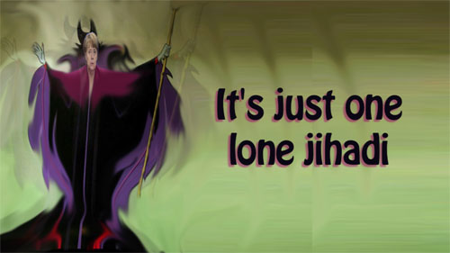 Just one Jihadi - political music