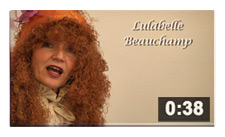 Lulabelle Beauchamp, Southern belle