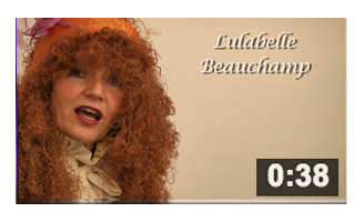 Lulabelle Beauchamp, Southern belle