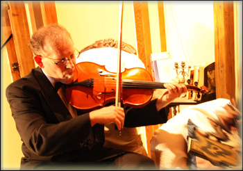 Mark Corwin with a Broken Heart Valentine Song