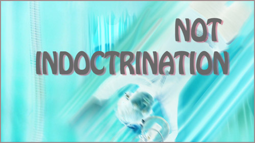 Education Not Indoctrination - heavy techno music, political rap, political music