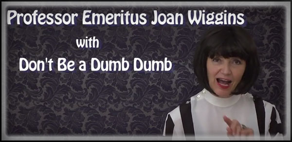 Professor Wiggins - political correctness vs human rights