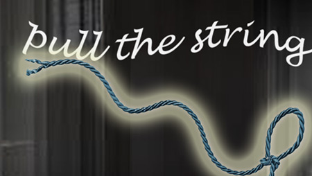 pull the string