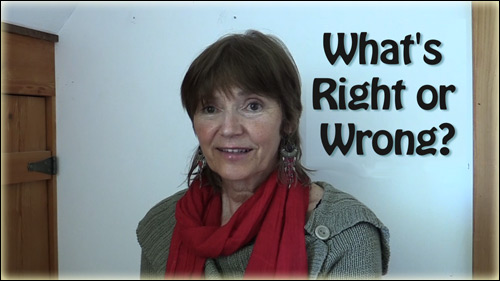 right and wrong - harm, flourishing, priorities