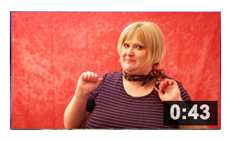 Sara Jamieson, perfectly politically correct