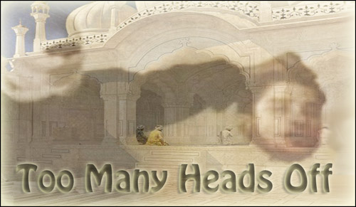 Too Many Heads Off - Political Poem, Freedom Song