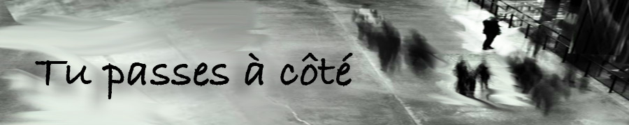 you walk by - discrimination, injustice, wrong - banner