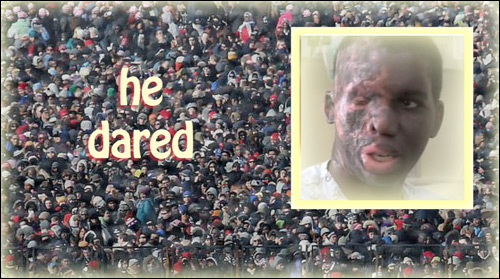 Umar Mulinde - he dared