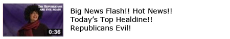 Isadora O'Hara - Top Story - Republicans Evil