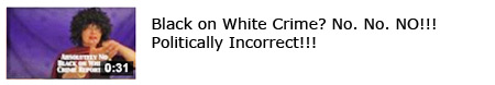 Isadora O'Hara - Black on White Crime - Politically Incorrect