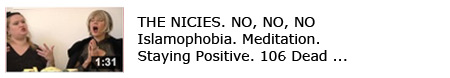 The Nicies - NO NO NO Islamophobia