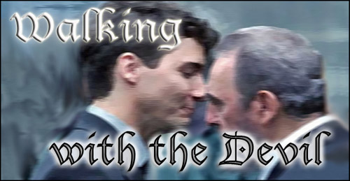 Walking with the Devil, political music