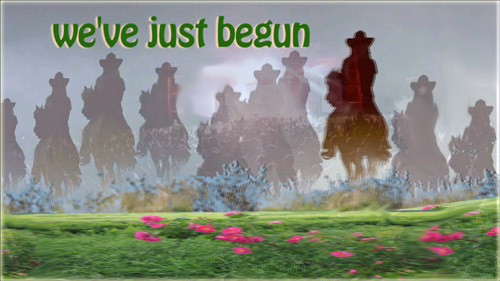 Welve Just Begun, We've Just Begun